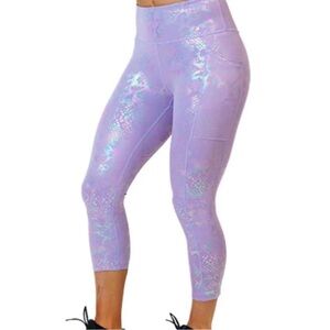 Constantly Varied Gear Iridescent Purple Leggings
